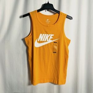 Nike Cotton Tank Top - The Nike Tee - New with Tags - Mens Size S
